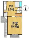 ステラハウスⅡの間取り画像