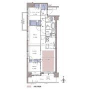 ディームス横濱青木町の間取り画像