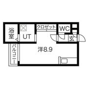 GRANDTICスリジエの間取り画像