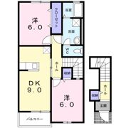 リブレア・エクシードAの間取り画像