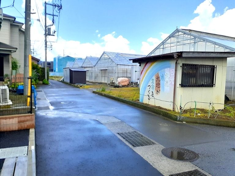 近くに施設あり