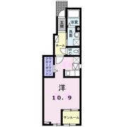 ボンヌール Ⅰの間取り画像