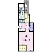 ボンヌール Ⅰの間取り画像