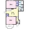ガーデンハイツⅡ Bの間取り画像