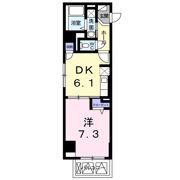 トレスオハス 稲葉荘の間取り画像