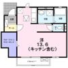 OHANA・Ⅲの間取り画像