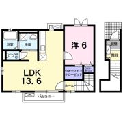 OHANA・Ⅲの間取り画像