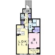 アドヴァンスの間取り画像