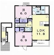 シャーシャの間取り画像