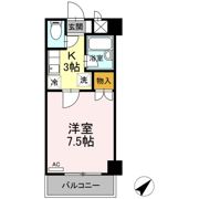 ネオシティー長町の間取り画像