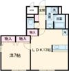 リビングタウン北上尾 Bの間取り画像