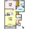 レジデンス荒川の間取り画像