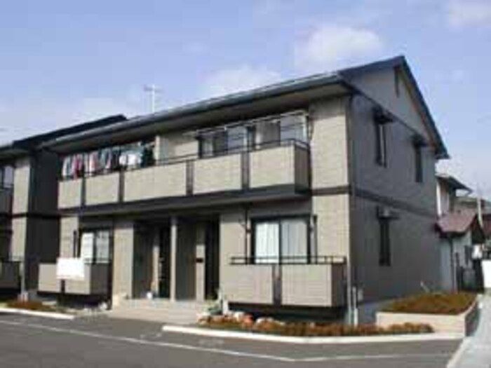 長野駅よりバス11分 徒歩4分 築25年8ヶ月 2階建の賃貸物件