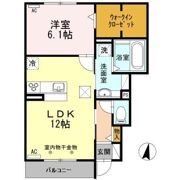 サンフォレスト領下の間取り画像