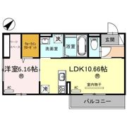 アースフィールド彦根の間取り画像