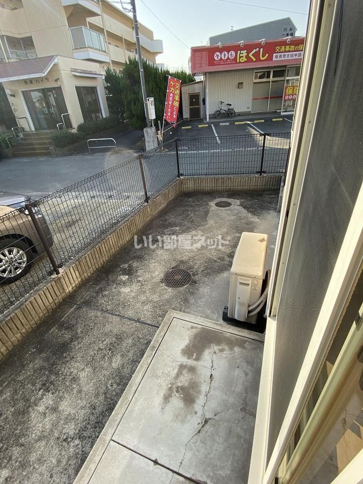 ベランダ・バルコニー