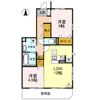 カーサ ひまわり B棟の間取り画像
