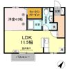 メルメゾンの間取り画像