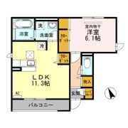 清風・光風 光風の間取り画像