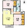 アパルトマントNFB B棟の間取り画像