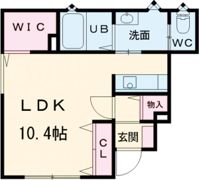D－BOX大野の間取り画像