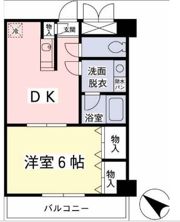 アート・フルベイシスの間取り画像