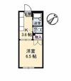 シャーメゾン石井の間取り画像