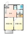 フリーデンハイムの間取り画像