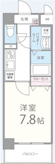 グランシャリオルーチェの間取り画像