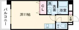 Primevere慶徳の間取り画像