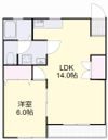 ララ松崎の間取り画像