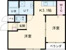 ノエル亀田本町の間取り画像