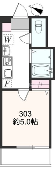 アザーレ・バモス藤沢本町の間取り画像