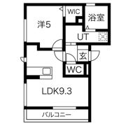 エル・ウイングの間取り画像