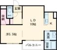 リコケットの間取り画像