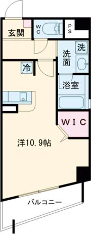 メゾンアイリスの間取り画像