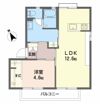 クラレッドシティ C棟の間取り画像