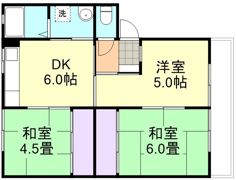 ハーベスト川入の間取り画像