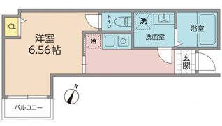 GRANFERTE上草柳の間取り画像