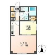 レコルト円山の間取り画像