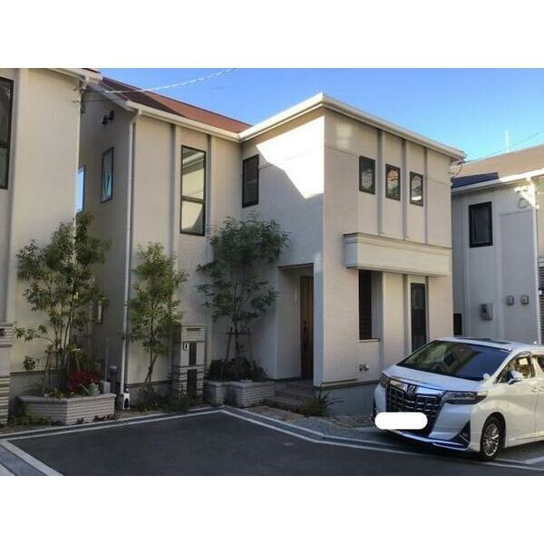 豊中市北緑丘戸建の外観画像
