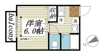 市川シティレジデンスの間取り画像