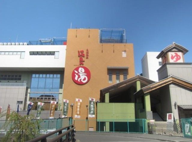 近くに施設あり