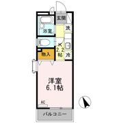 プレアディス2000の間取り画像