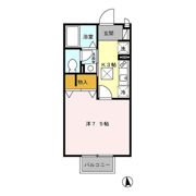 カーサリヴェールⅡの間取り画像