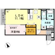 アリエッタの間取り画像