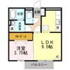 リビングタウン下河端 Aの間取り画像