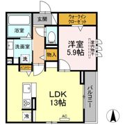 Casa Verdesの間取り画像
