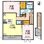 リジエール ドゥの間取り画像