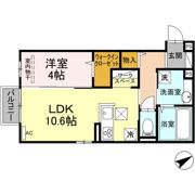 ティアレの間取り画像